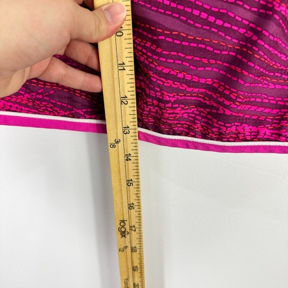 Athleta Athletic Skort Womens 8 Activewear Pink Purple Built-In Shorts Y2K Gym‎ - Picture 4 of 7